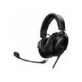 HyperX Cloud III Gaming - Headset - ohrumschließend - kabelgebunden - USB, 3,5 mm Stecker - Schwarz