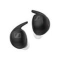 Sennheiser MOMENTUM Sport - True Wireless-Kopfhörer mit Mikrofon - im Ohr - Bluetooth - aktive Rauschunterdrückung - Schwarz