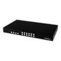 StarTech.com 4x4 HDMI Matrix Switch mit Bild und Bild Multiviewer o. Videowand - Video Combining - Digital Signage Controller - Video/Audio-Schalter - Desktop - für P/N: SVA12M5NA