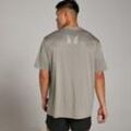 MP Herren Tempo Oversize-Netz-Trainings-T-Shirt – Tonerde - XS