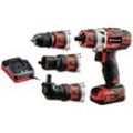 Einhell TE-CD 12/1 3X-Li (1x2,0 Ah) 4513595 Akku-Bohrschrauber 12 V 2000 mAh Li-Ion inkl. Akku, inkl. Ladegerät