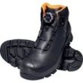 uvex 2 MACSOLE BOA 6532245 Sicherheitsstiefel S3 Schuhgröße (EU): 45 Schwarz, Orange 1 Paar