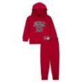 Jordan 2-teiliges Jersey Pack Pullover-Set (Babys, 12–24 M) - Rot