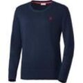 U.S. POLO ASSN. Damen Pullover Rundhals marine L