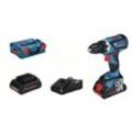 Bosch - Professional Akku-Bohrschrauber gsr 18V-60 2x4.0PC inkl. L-Boxx (06019G110B)