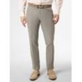 CG - CLUB of GENTS Baukasten-Hose mit Leinen-Anteil Herren Slim Fit Baumwolle meliert, lind