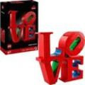 LEGO ART 31214 LOVE Bausatz, Mehrfarbig