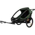 Hamax Kinderfahrradanhänger Outback Green/Black