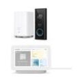 eufy Video Doorbell 2K (batteriebetrieben) + Google Nest Hub (2. Generation)