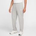 Nike Club French-Terry-Hose mit offenem Saum (Herren) - Grau