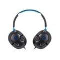 TURTLE BEACH Recon 50P Gaming-Headset schwarz, blau