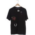 Fred Perry Herren T-Shirt, schwarz, Gr. 48