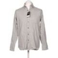 Lands End Herren Hemd, grau, Gr. 15