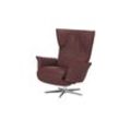 KOINOR Relaxsessel Swan ¦ rot ¦ Maße (cm): B: 90 H: 113 T: 92