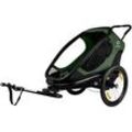 Hamax Kinderfahrradanhänger Outback One Green/Black