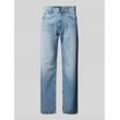 Relaxed Fit Jeans aus reiner Baumwolle