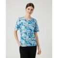 Shirt mit Aquarell-Print