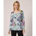 Classic Pullover "Rosen und Ketten"