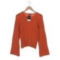 Ann Demeulemeester Damen Pullover, orange, Gr. 40