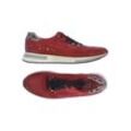 Paul Green Damen Sneakers, rot, Gr. 7