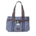 Tommy Hilfiger Damen Handtasche, blau, Gr.