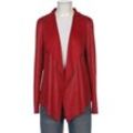 Comma Damen Strickjacke, rot, Gr. 38