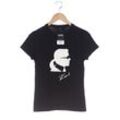 Karl by Karl Lagerfeld Damen T-Shirt, schwarz, Gr. 34