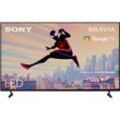 SONY LED-Fernseher, F (A-G), schwarz, 85, Fernseher, HDR, X1-Prozessor, BRAVIA CORE, Triluminos Pro, HDMI 2.1, Gaming-Menü