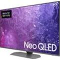 SAMSUNG LED-Fernseher, F (A-G), grau (carbon silber), 65, Fernseher, Neo Quantum HDR+