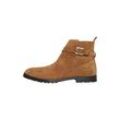 Chelseaboots HENRY STEVENS "Wallace JPB", Herren, Gr. 41, braun (cognac), Leder, klassisch, Schuhe