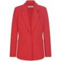 Blazer Reverskragen Uta Raasch rot