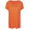 Rundhals-Shirt St. Emile orange