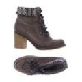 Tamaris Damen Stiefelette, braun, Gr. 39