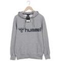 hummel Herren Kapuzenpullover, grau, Gr. 48