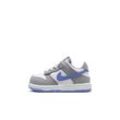 Nike Dunk Low Schuh für Babys und Kleinkinder - Weiß