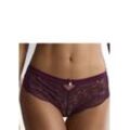 NUANCE Panty 'Vivianna' violett Gr. 32/34 für Damen. Körpernah