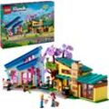 LEGO Konstruktionsspielzeug Friends Ollys und Paisleys Familien Haus