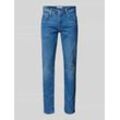 Slim Fit Jeans im 5-Pocket-Design Modell 'Hatch'