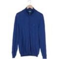 Boss Green Herren Strickjacke, blau, Gr. 54