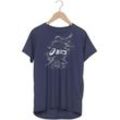 Asics Damen T-Shirt, marineblau, Gr. 38