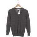 Eric Bompard Herren Pullover, grau, Gr. 48