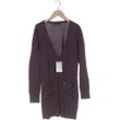 Comma Damen Strickjacke, bordeaux, Gr. 38