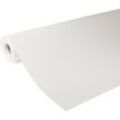 Fresco - Vorgestrichen Glasfaservliestapete Rauten Weiss 25mx1m (140g/m2)