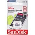 Sandisk - SDSQUNS032GGN3MN - microSDHC-Speicherkarte 32GB Ultra (SDSQUNR-032G-GN3MN)