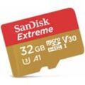 Sandisk - microSDHC Speicherkarte Ultra Extreme, 32 gb, uhs-i U3