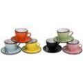 Espressotasse/Untertasse-Set 'Brasserie Bistrot' (6er-Pack)