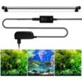 TolleTour 57cm LED Aquarium Schildkröten RGB Strahler Lampe Leuchten Süßwasserfische