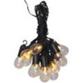 Star Trading - Lichterkette Small Hooky, Transparent, led, Warmweiß, Außenbereich, 4,5 Meter