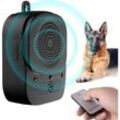 Odipie - Anti-Bell-Hund, Ultraschall-Anti-Bell-Gerät mit 4 einstellbaren Frequenzen, automatisches Anti-Bell-Hundegerät, wasserdicht für draußen und