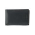 PICARD Portemonnaie Herren Leder, schwarz